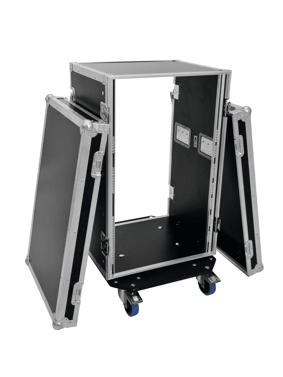 ROADINGER Rack Profi 18U 45cm with Wheels