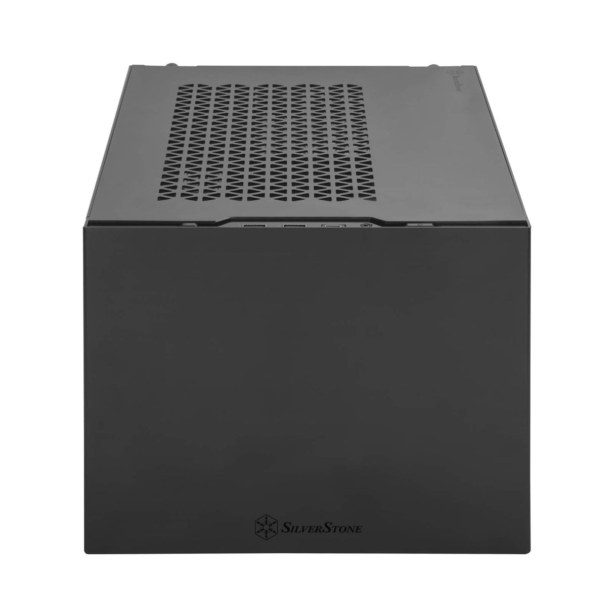 Silverstone SST-SG15B Sugo Mini-ITX Gehäuse - Schwarz