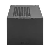 Silverstone SST-SG15B Sugo Mini-ITX Gehäuse - Schwarz