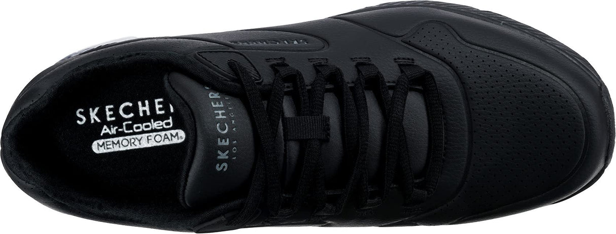 Skechers Uno 2, Sneaker Hombre, Black, 42 EU