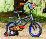 Huffy Kids de 14 Pulgadas Bicicleta Avengers estabilizadores, Niños, Gris