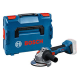 Bosch Professional 18V System amoladora angular a batería GWS 18V8 (diámetro del disco de 125 mm, incl. LBOXX)