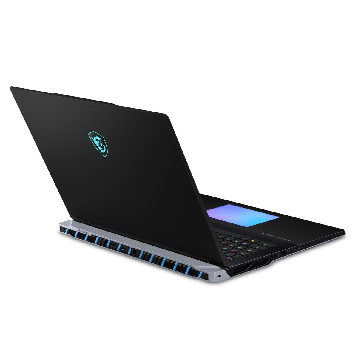 MSI Titan 18 HX A14VIG-080ES - Ordenador portátil 18" (Intel Core i9 14900HX, RAM 32GB x 2, RTX 4090, 2TB SSD, Windows 11 Home) Core Black - Teclado QWERTY español