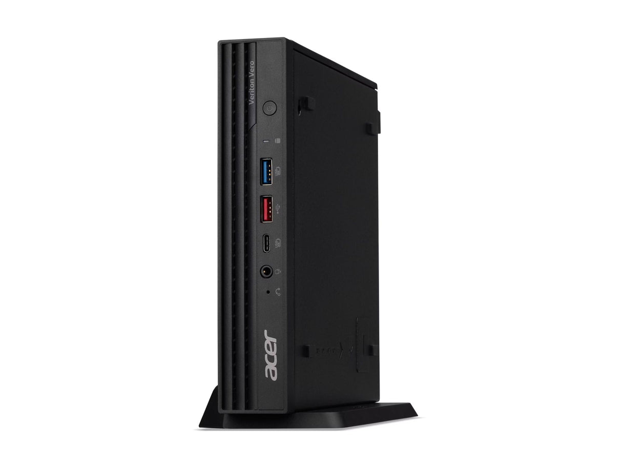 Acer Veriton Vero N4 VVN4720GT - Mini-PC - Core i5 i5-14400T / 1.5 GHz - RAM 16 GB - SSD 512GB - UHD Graphics 730 - Wi-Fi 6E, 1GbE, Bluetooth 5.3 - WLAN: 802.11a/b/g/n/AC/AX (Wi-Fi 6E