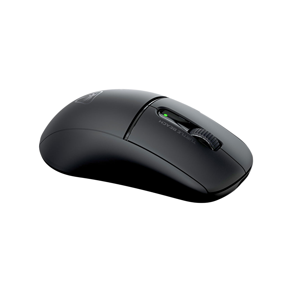 Turtle Beach Burst II Air – Ratón de Juego inalámbrico de 2,4 GHz, Ultraligero de 47 g, interruptores ópticos, simétrico, Sensor óptico de 26 000 PPP, Bluetooth, 120 Horas de batería - Negro