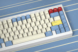 Drop + Mito GMK Godspeed Juego de Teclas Personalizadas - Perfil de Cereza Doble - Compatible con Tallos y diseños de Estilo Cherry-MX, 60%, 65%, 75%, TKL, 100% teclados mecánicos (Kit Armstrong)