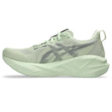 ASICS Novablast 5, Sneaker Mujer, Whisper Green Monument Blue, 40.5 EU
