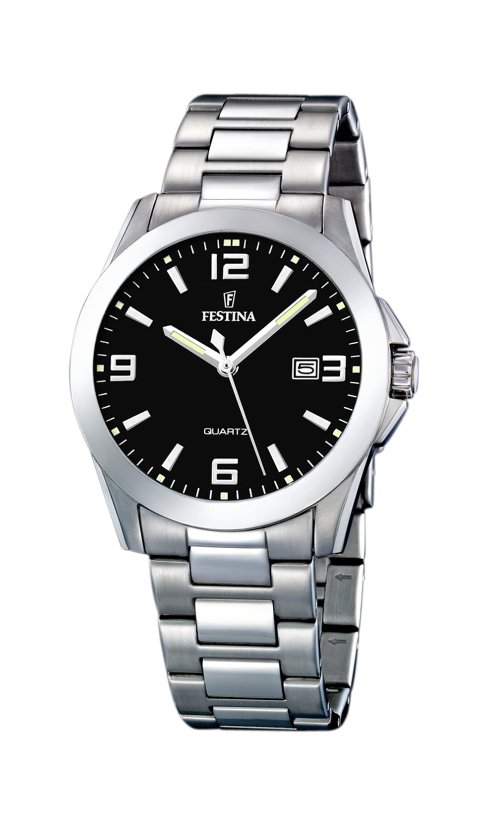Reloj FESTINA para Hombre F16376/4 Acero Clasico Caja de Acero Inoxidable 316l Plateado Correa de Acero Inoxidable 316l Plateado
