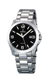 Reloj FESTINA para Hombre F16376/4 Acero Clasico Caja de Acero Inoxidable 316l Plateado Correa de Acero Inoxidable 316l Plateado