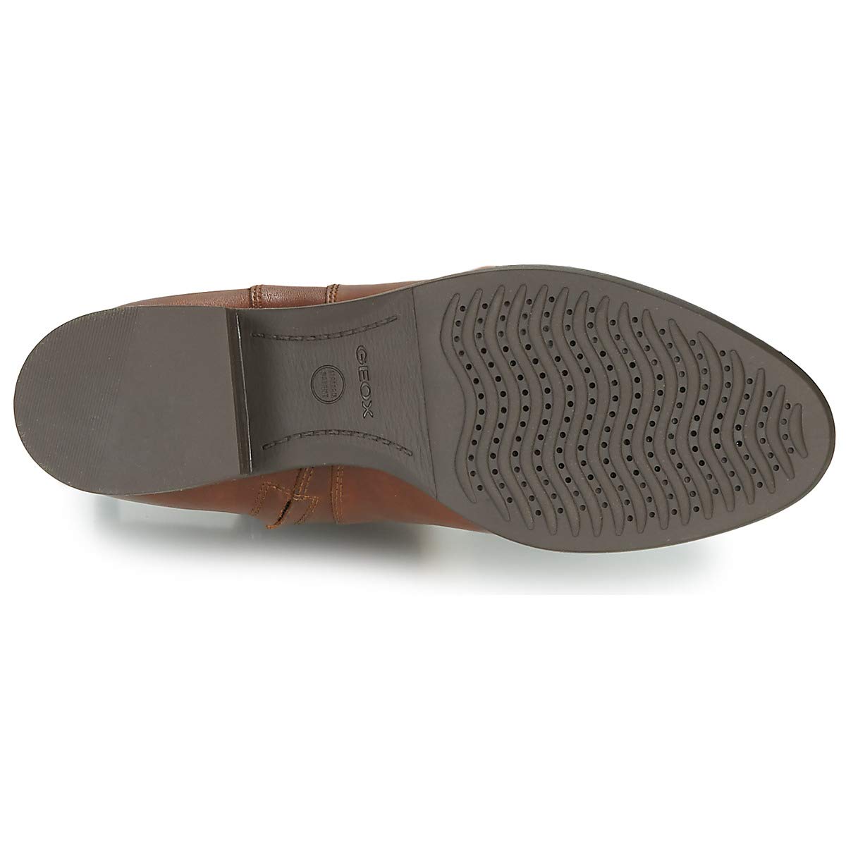 Geox D Felicity G, Botines para Mujer, Marrón (Brown), 38 EU