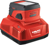 Hilti 2028875 Cargador rápido batería de Ion Litio C 4/36-350 230V (Compatible con 12 V, 14 V, 22 V y 36 V. Salida 9 A y 350 W. En Caja)