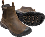 KEEN Anchorage Boot 3 Waterproof, Botas para Nieve Hombre, Brown, 43 EU