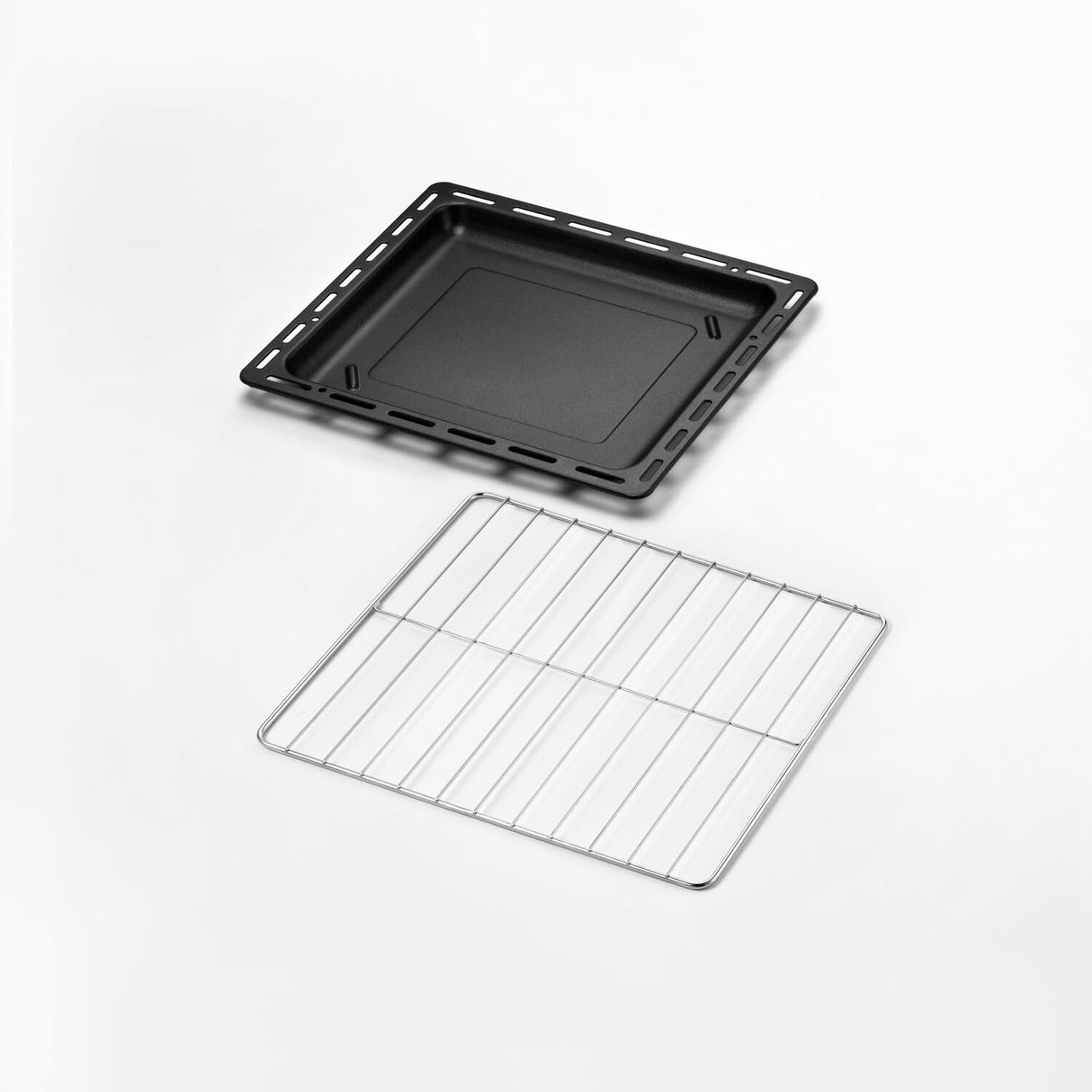 De'Longhi Sfornatutto Chef EO34302 - Horno eléctrico ventilado con 4 niveles de cocción de 34 l, freidora de aire, puerta doble cristal, temperatura 80-230 °C, temporizador 120, incluye bandeja y