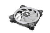 Thermaltake Riing Trio 14 LED RGB TT - Pack de 3 Ventiladores para PC, Color Negro
