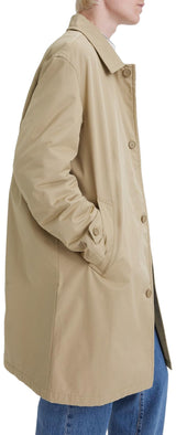 Levi's Alma Filled Trench Coat Chaquetas para hombre, True Chino, L