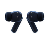 Motorola Moto Buds, Auriculares inalámbricos, Sonido inmersivo con Dolby Atmos, reducción de Ruido, autonomía de 42 Horas, 3 micrófonos, Azul Marino [Versión Francesa]