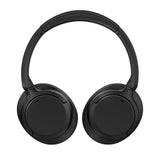 JVC Auriculares Inalámbricos Bluetooth, 50 Horas de Batería, Bluetooth 5.3, Auriculares Cancelación de Ruido con Micrófono Integrado, 3 Modos de Sonido, Conexión Multipunto (Negro) - HA-S95N