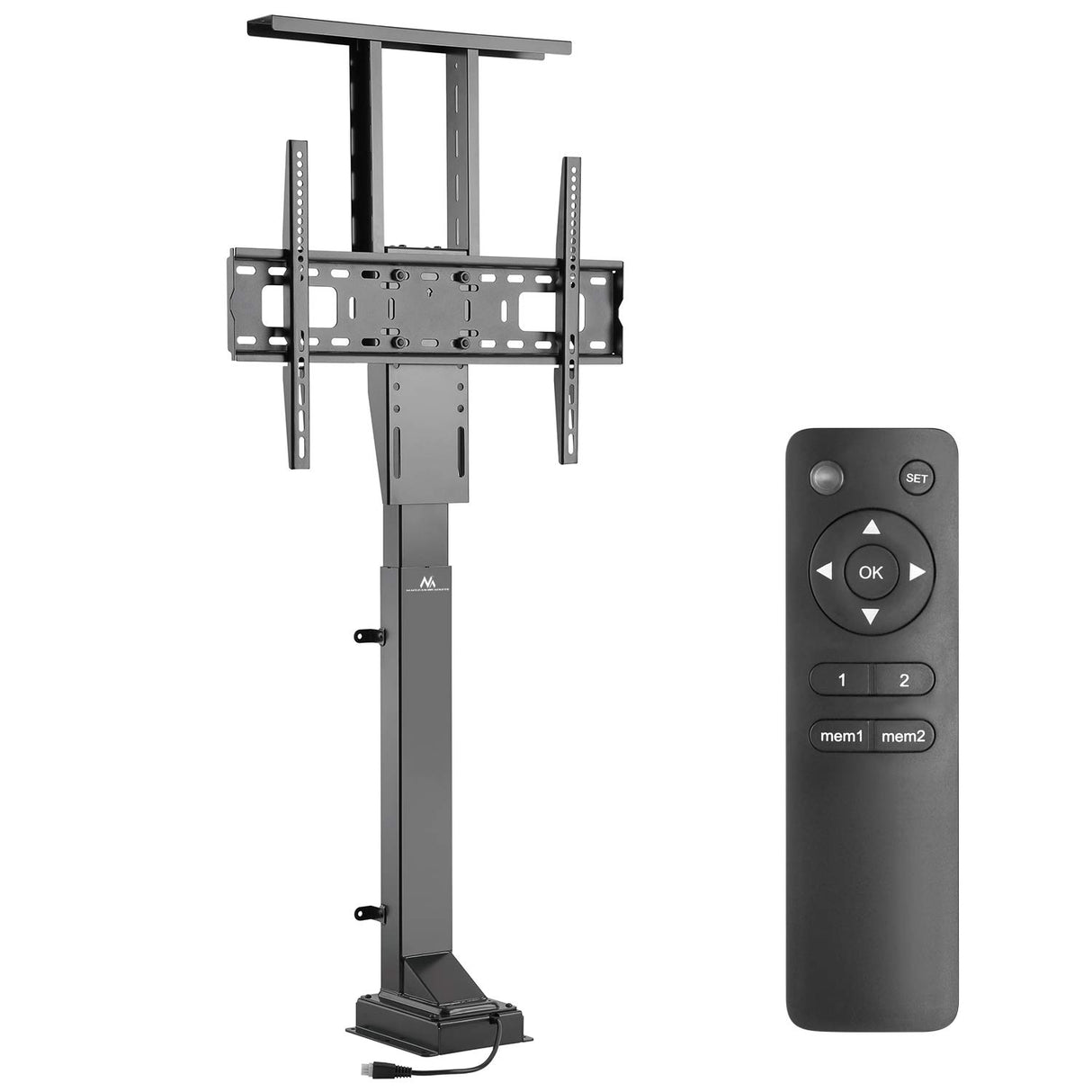 Maclean MC-866 - Soporte para televisor de 37-65" con Mando a Distancia (máx. 50 kg, VESA 600 x 400)