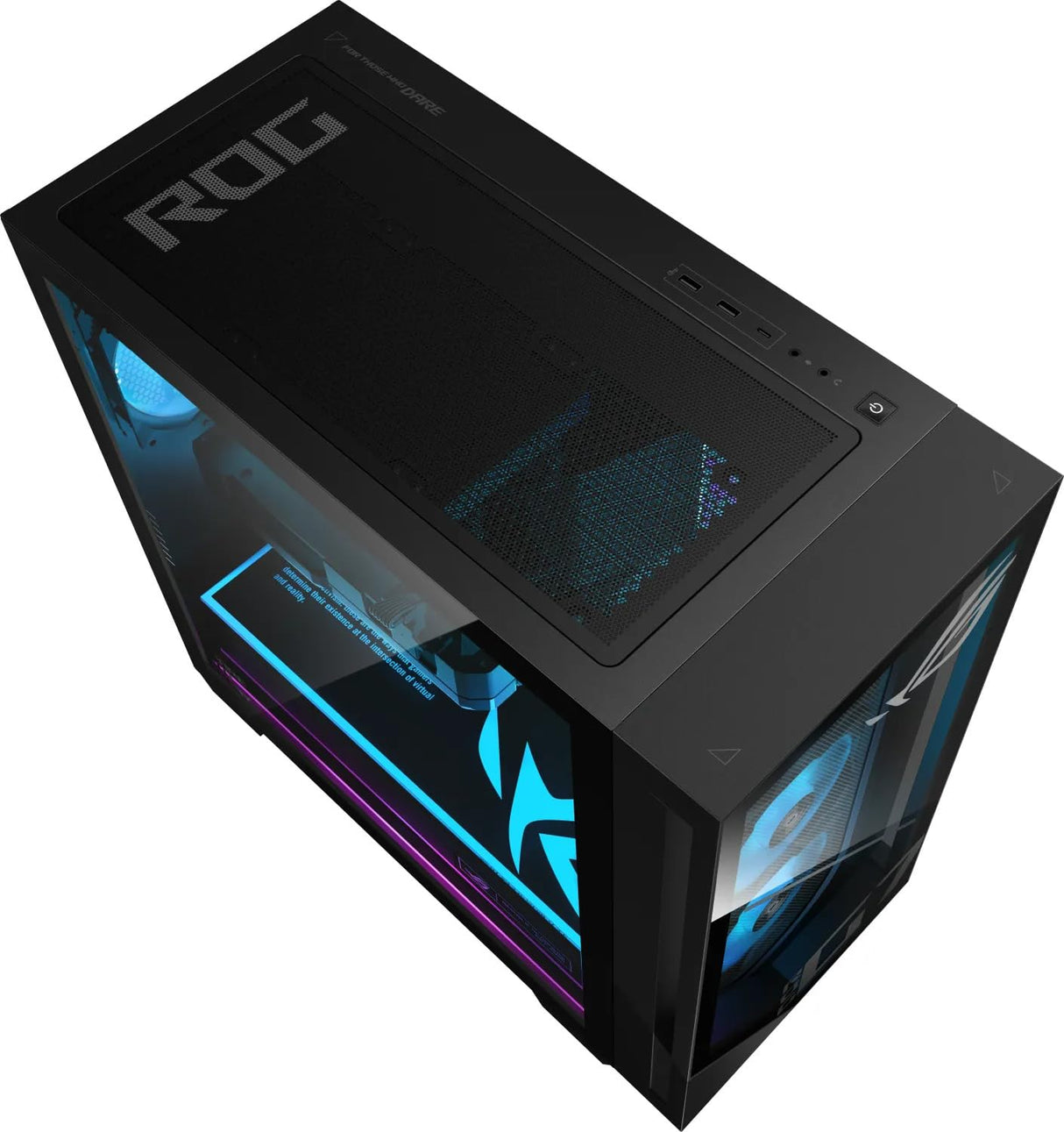 ASUS ROG G700 GM700TZ-R9800X033W - AMD Ryzen 7 9800X3D 32 GB de RAM, SSD de 2 TB, NVIDIA RTX 5080, W11H