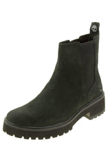 Timberland Mujer Carnaby Cool Basic Chelsea Botas,Jet Black,38.5 EU
