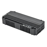 SilverStone Technology SST-MS12-40G, Carcasa SSD NVMe USB4 con refrigeración Activa