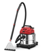 Techwood Aspiradora Limpiadora Multiusos, 20L, 1200W, Filtro HEPA, para Alfombras y Tapicería