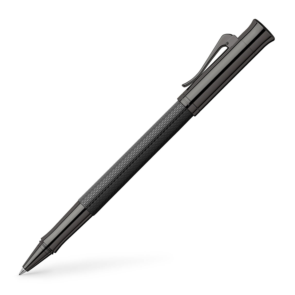 Graf von Faber-Castell 145269 Roller Guilloche Black Edition