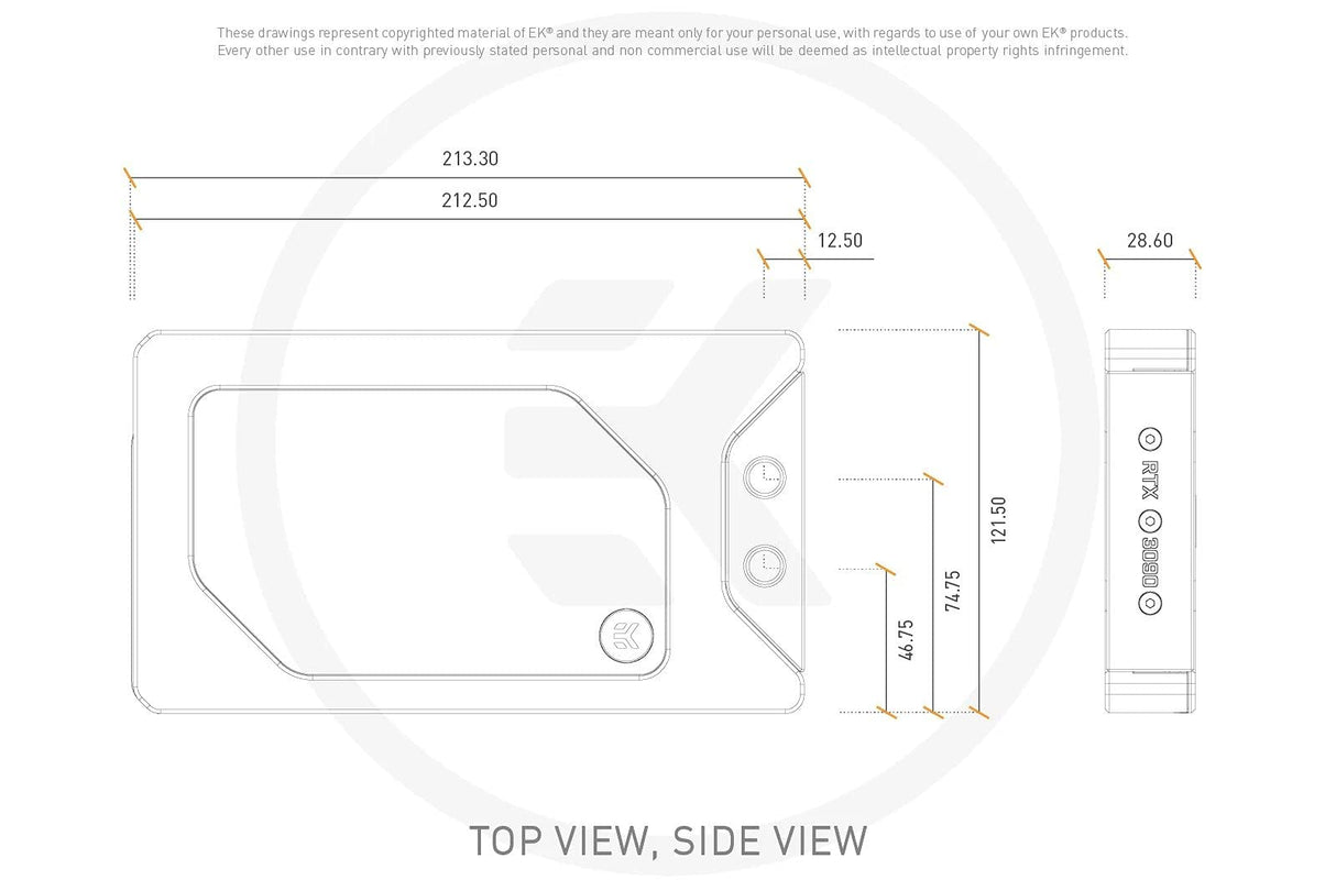 EK Water Blocks EK-Quantum Vector FE RTX 3090 D-RGB - Plata Edición Especial