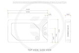EK Water Blocks EK-Quantum Vector FE RTX 3090 D-RGB - Plata Edición Especial