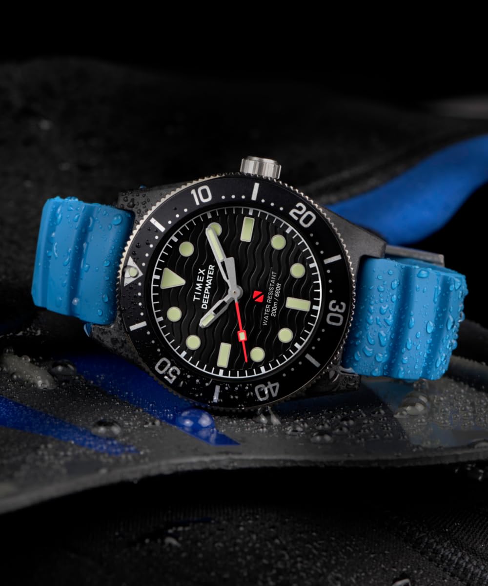 TIMEX Montre Quartz Analogique pour Hommes Deep Water Reef