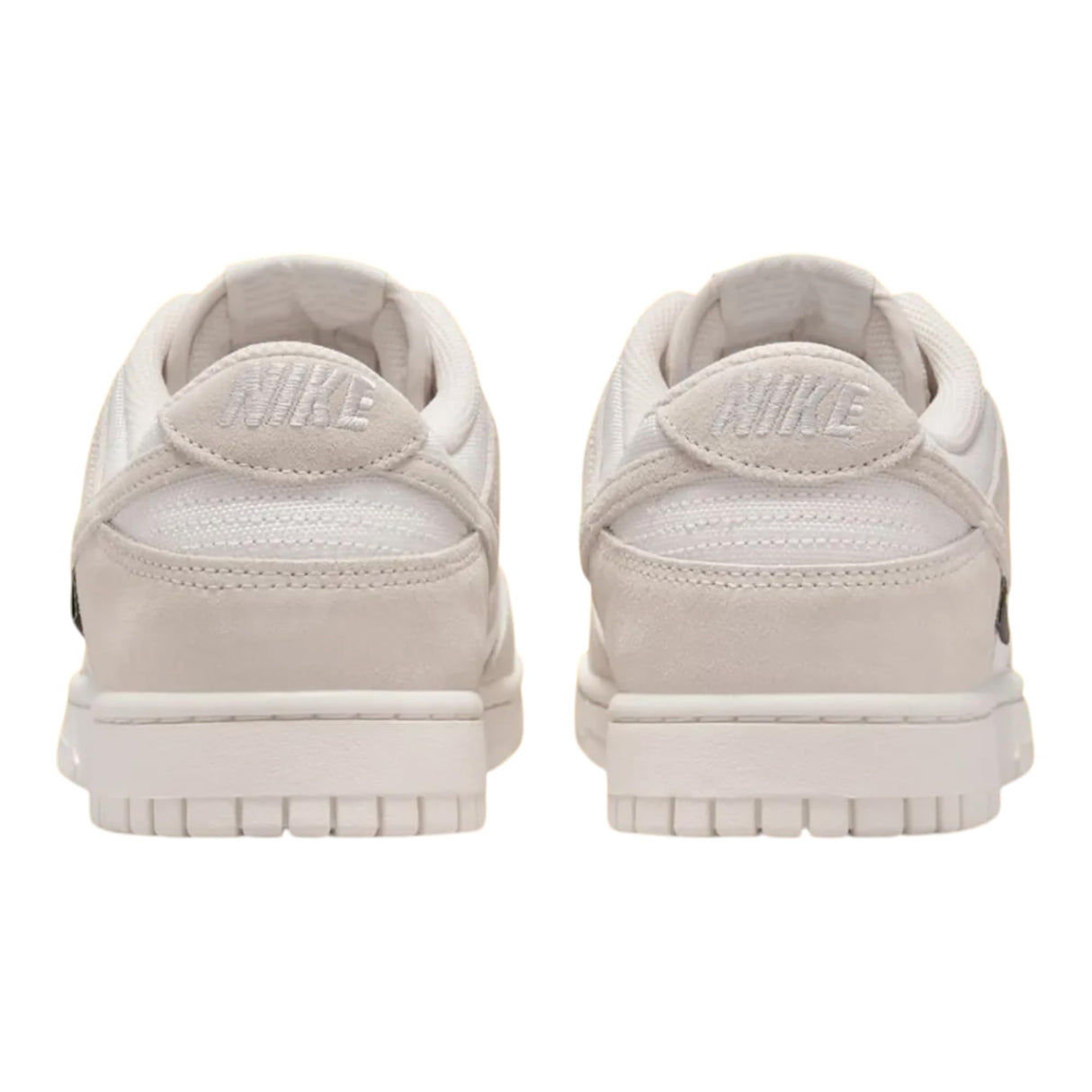 NIKE Dunk Low, Sneaker Mujer, Phantom Phantom Sail White, 44 EU