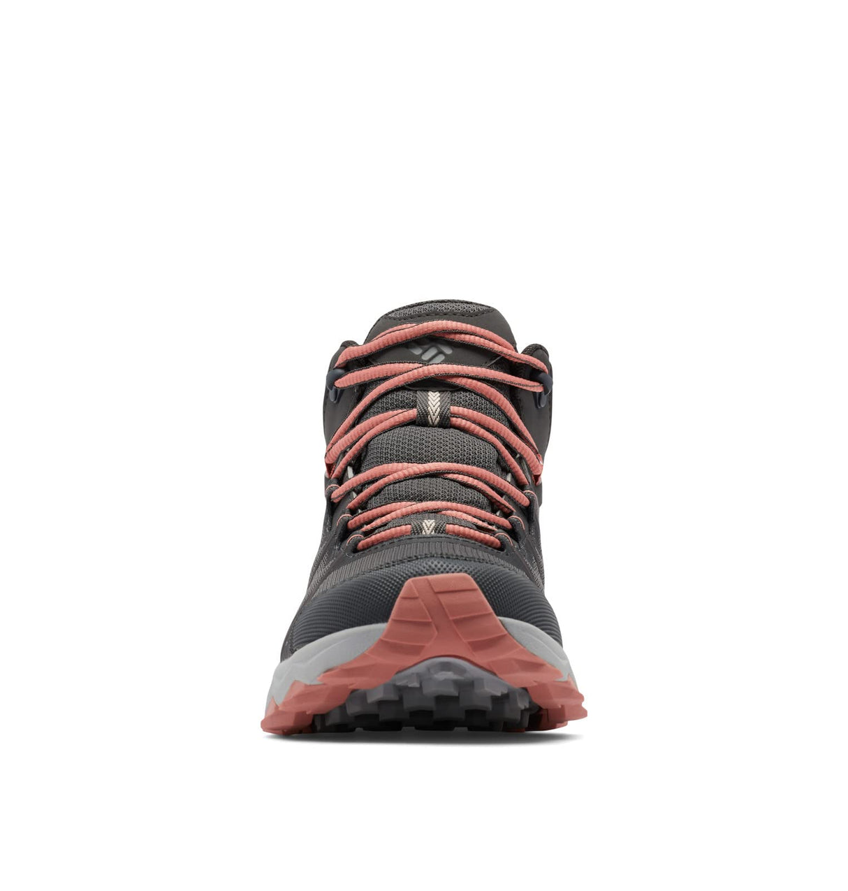 Columbia Peakfreak 2 Mid Outdry, Botas Montaña De Senderismo Y Trekking, Mujer, Gris (Dark Grey/Dark Coral 2024), 36.5 EU