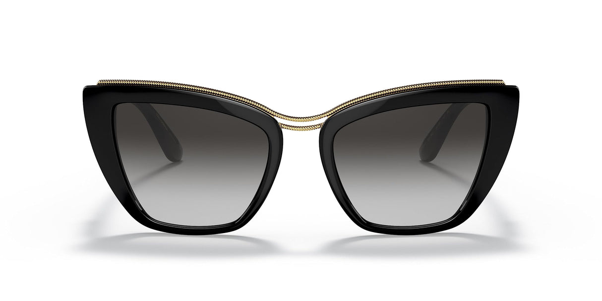 Dolce&Gabbana 0DG6144 54 501/8G Gafas de Sol, Unisex-Adult, Multicolor (Multicolor), Talla Única
