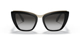 Dolce&Gabbana 0DG6144 54 501/8G Gafas de Sol, Unisex-Adult, Multicolor (Multicolor), Talla Única