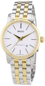 MIDO M76009761 - Reloj analógico automático para Mujer, Correa de Acero Inoxidable Multicolor