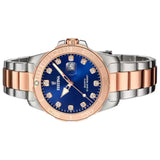 Festina Reloj Mujer F20505/3 Boyfriend Caja de Acero Inoxidable 316l Plateado Correa de Acero Inoxidable 316l Plateado