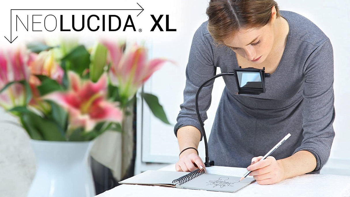NeoLucida XL: Aún más fácil de rastrear lo Que Ves, cámara Lucida del Siglo 21.