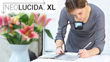 NeoLucida XL: Aún más fácil de rastrear lo Que Ves, cámara Lucida del Siglo 21.