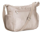 Kipling Gabbie, Bolso Bandolera para Mujer, Talla única, Metallic Glow