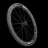 ZIPP AMWH 454 NSW TL DBCL 7F 12X100 STD B1, Hombre, Negro, Estándar