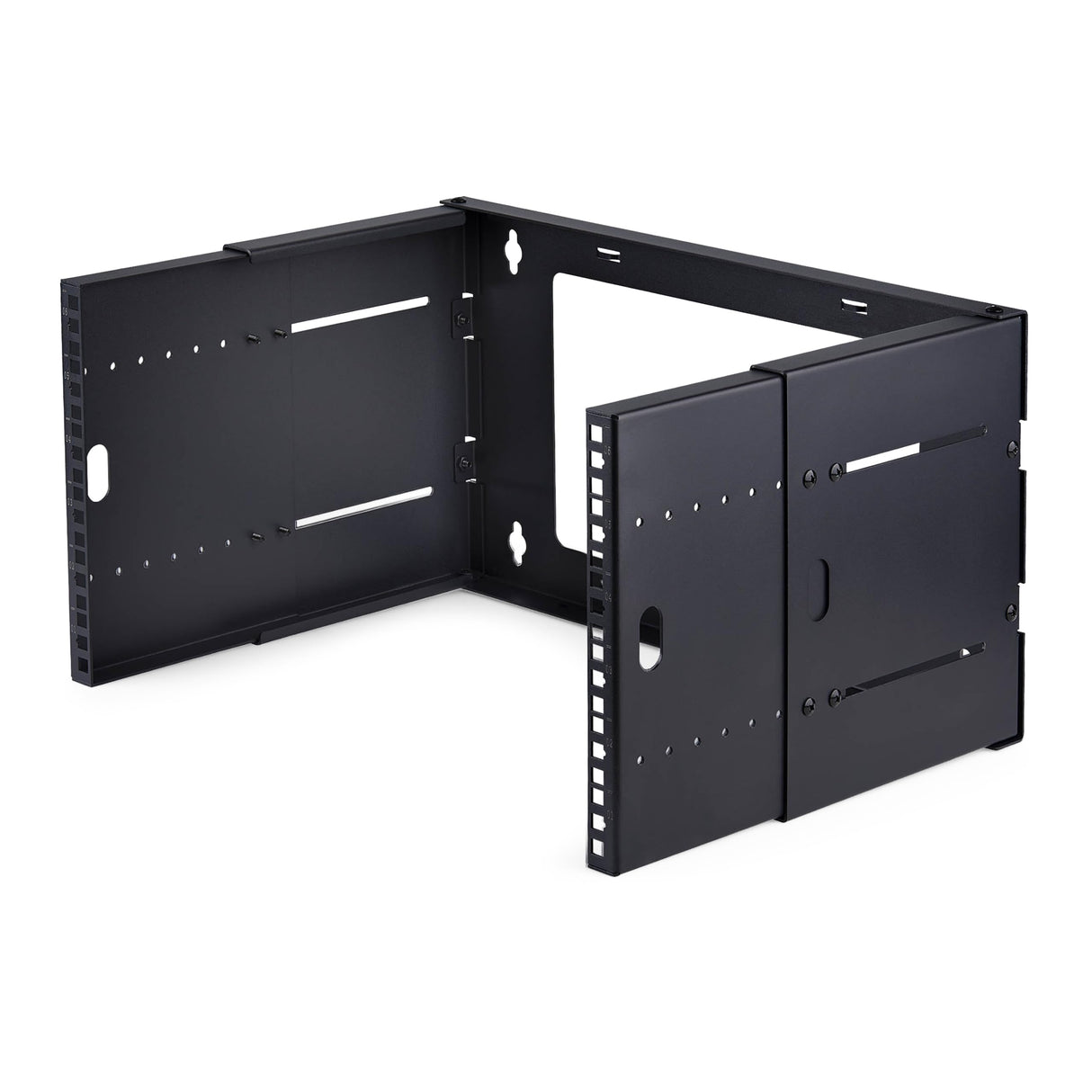 StarTech.com Rack 6U de 2 Columnas de Montaje en Pared - Rack de Servidores de 19in - Profundidad Ajustable - 40kg