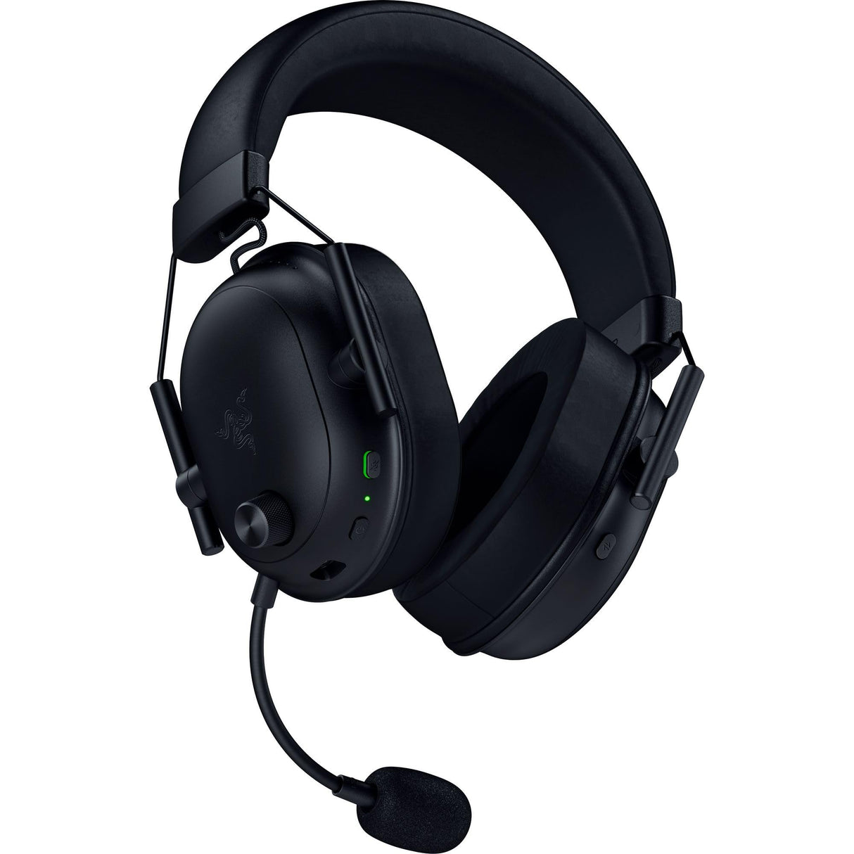 Razer BlackShark V2 HyperSpeed para PC - Auriculares para esports inalámbricos y ligeros (280 g, Micrófono HyperClear, Diafragmas TriForce de titanio de 50 mm, Bluetooth) Negro