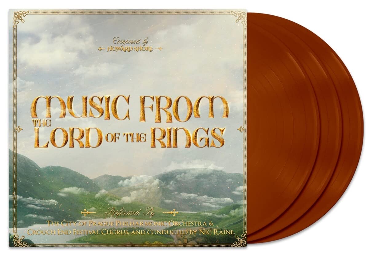 THE LORD OF THE RINGS TRILOGY(BROWN VINYL) [Vinilo]