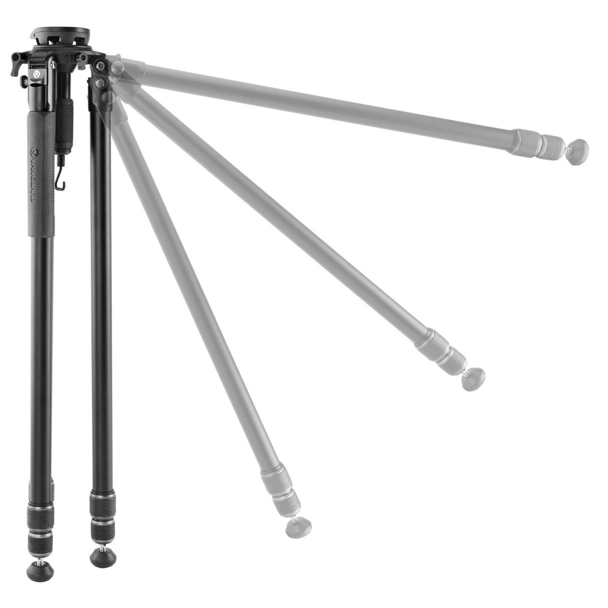 Vanguard Alta Pro 3VRL 303AT - Trípode de vídeo de Aluminio