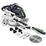 Festool Sierra ingletadora KS 60 E-Set KAPEX