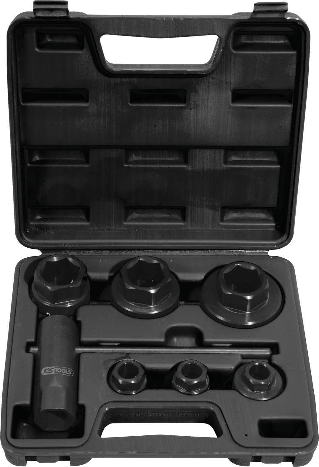 KS Tools 331.0620 - Pack de 8 piezas con adaptadores de terrajas
