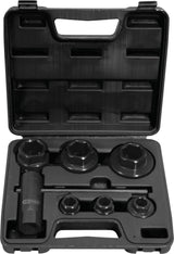 KS Tools 331.0620 - Pack de 8 piezas con adaptadores de terrajas