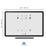 Wacom MovinkPad Pro 14 Tableta Gráfica – Sensación de lápiz sobre Papel con Pantalla OLED para Negros Reales, Contraste excepcional, Respuesta rápida, Vidrio Texturizado Premium, Pro Pen 3 preciso