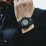 Casio Reloj Deportivo GW-9500-1ER, Negro, Deportes