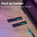 Crucial RAM Kit de 32GB (2x16GB) DDR5 a 5600MHz (o 5200MHz o 4800MHz) Memoria de Escritorio CT2K16G56C46U5